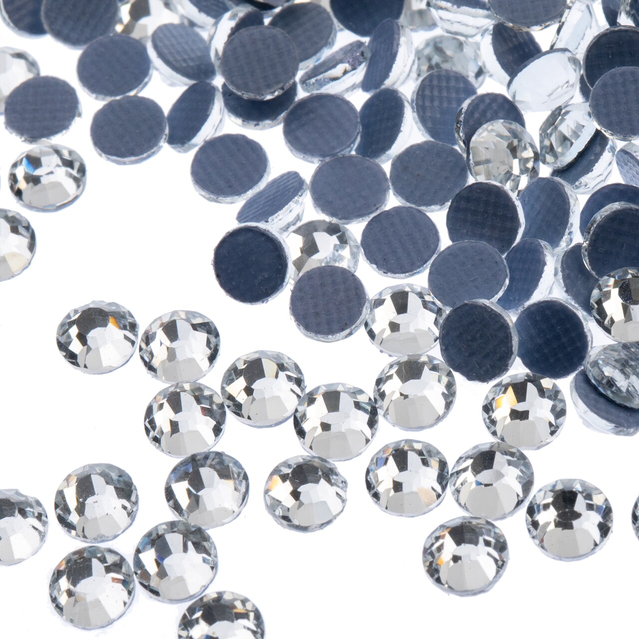 Crystal Lane DIY SS20 (4.7mm) Hot-fix Glass Flat Backs Rhinestones, 1440pcs